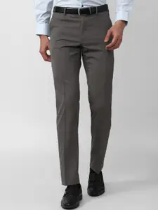 Van Heusen Men Slim Fit Formal Trousers