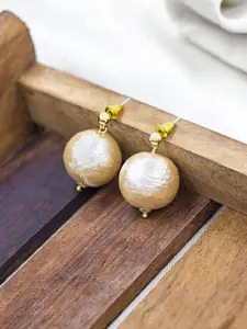 Bellofox Contemporary Pearls Drop Earrings