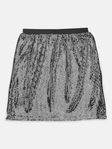 Pantaloons Junior Girls Embellished A-Line Skirts