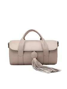 Clotche Leather Tasselled Handheld Bag Handbags