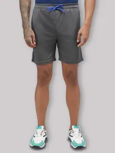 SPORTO Men Grey Outdoor Sports Shorts
