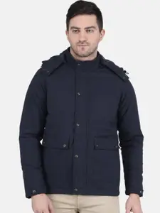 Monte Carlo Men Hooded Bomber Jacket