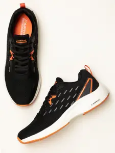 ABROS Men Lace-Ups Mesh Running Sports Shoes