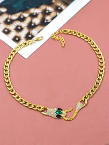 Bellofox Gold-Plated Necklace