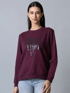 Club York Women Cotton Sweatshirt