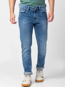 SPYKAR Men Low-Rise Heavy Fade Stretchable Cotton Jeans