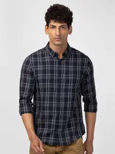 Provogue Cotton Classic Slim Fit Opaque Casual Shirt - Price History