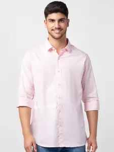 SPYKAR Men Plus Size Long Sleeves Casual Shirt