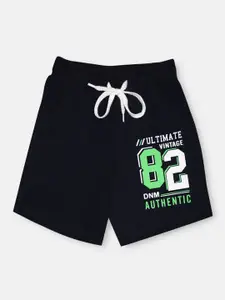 CHIMPRALA Boys Printed Cotton Shorts