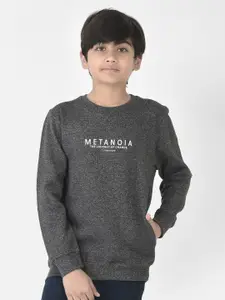 Crimsoune Club Boys Cotton Sweatshirt
