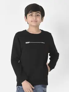 Crimsoune Club Boys Cotton Sweatshirt