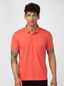 SPYKAR Men Polo Collar Slim Fit T-shirt
