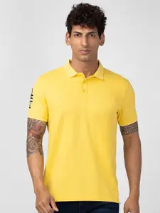 SPYKAR Men Polo Collar Slim Fit T-shirt