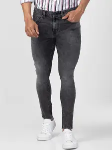 SPYKAR Men Tapered Fit Heavy Fade Stretchable Cotton Jeans