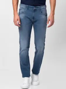 SPYKAR Men  Light Fade Stretchable Cotton Jeans