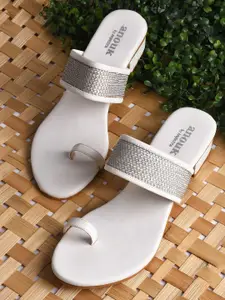 Anouk Ethnic Block Heels