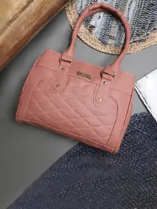 Fostelo Textured Handheld Bag Handbags