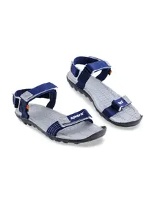 Sparx Men Velcro Floater Sandals