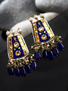 DUGRISTYLE Gold-Plated Classic Studs Earrings