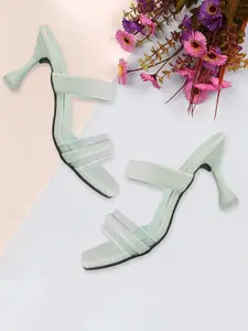 madam glorious Solid Slim Heels