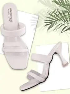 madam glorious Women Solid Block Heels