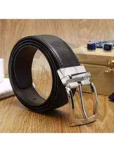KAEZRI Men Solid Formal Belt