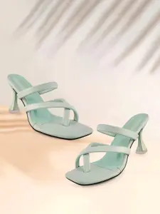 madam glorious One-Toe Platform Heels