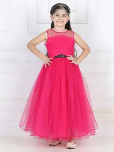 Toy Balloon kids Embellished Fit And Flare Dress