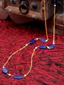 DUGRISTYLE Artificial Stones and Beads Necklace