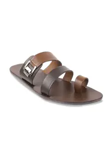 Metro Men Leather Comfort Sandals