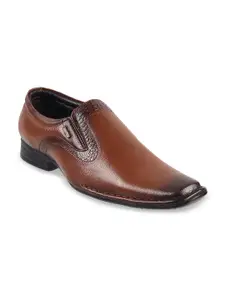 WALKWAY by Metro Men Textured Oxfords Formal Slip-On Shoes