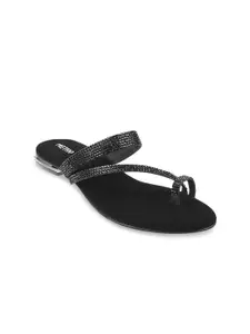 Metro Women One Toe Flats