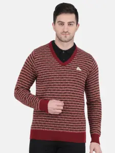 Monte Carlo Men Woolen Pullover Sweater