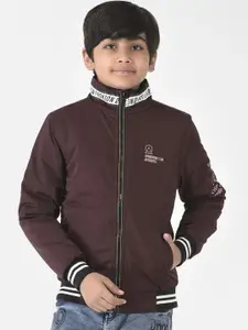 Crimsoune Club Boys Lightweight Bomber Jacket