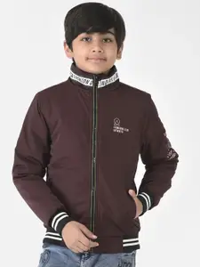 Crimsoune Club Boys Lightweight Bomber Jacket
