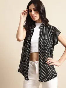UnaOne Women Printed Shrug