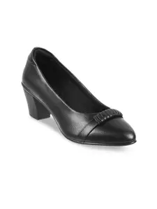 WALKWAY by Metro Slip-On Block Pumps Heels