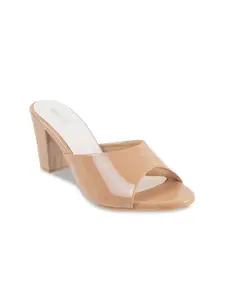 WALKWAY by Metro Slip-On Block Mules Heels