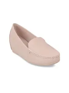 Mochi Women Synthetic Loafers