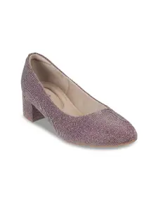 Mochi Women Embellished Block Pumps