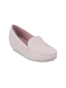 Mochi Women Synthetic Loafers
