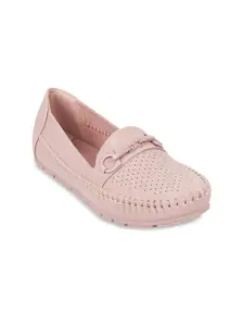 Mochi Women Perforations Loafers