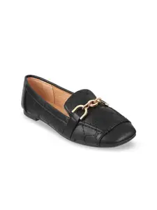Mochi Women Solid Loafers