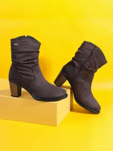 Mochi Block Heeled Boots
