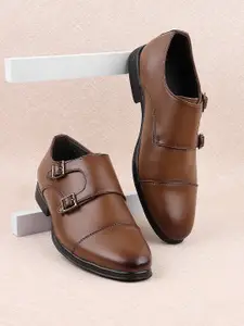 Mochi Men Leather Formal Slip-Ons