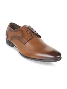 Mochi Men Leather Formal Derbys