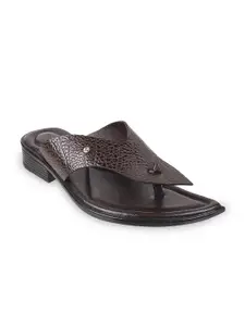 Mochi Men Slip-On Leather Comfort Sandals