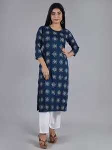 ROOPWATI FASHION Women Floral Printed Kurta