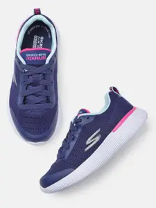 Skechers Girls Solid Go Run 400 V2 Basic Edge Regular Road Running Shoes