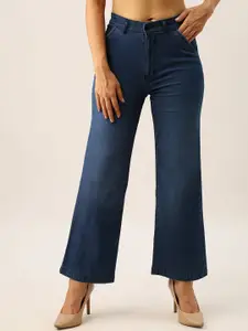 ZOLA Women Comfort Flared High-Rise Jeans